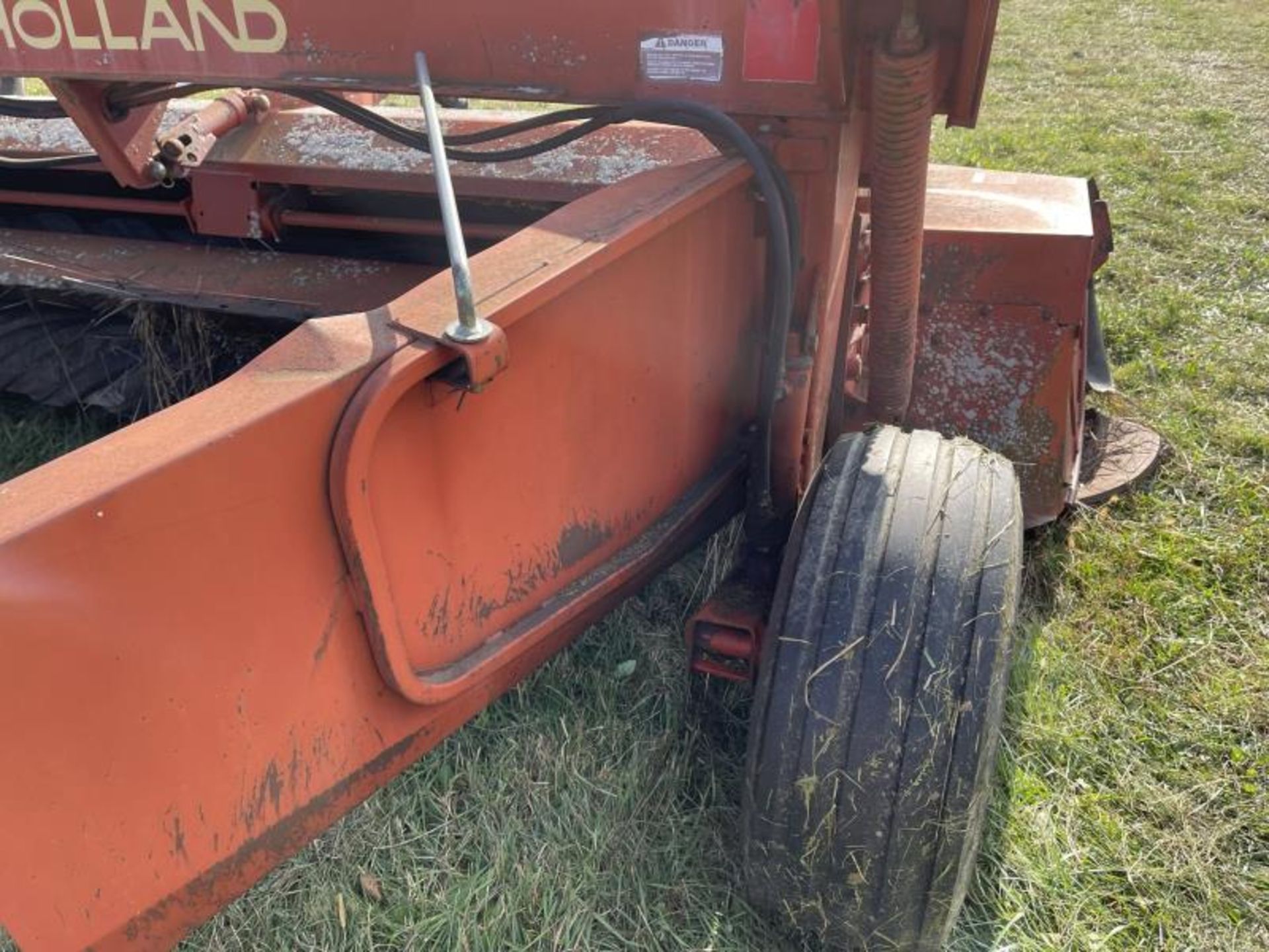 New Holland Discbine 415 Mower, Blown Hydraulic Hose, Gearbox Problem, SN: 891648Hose, Gearbox - Image 12 of 13