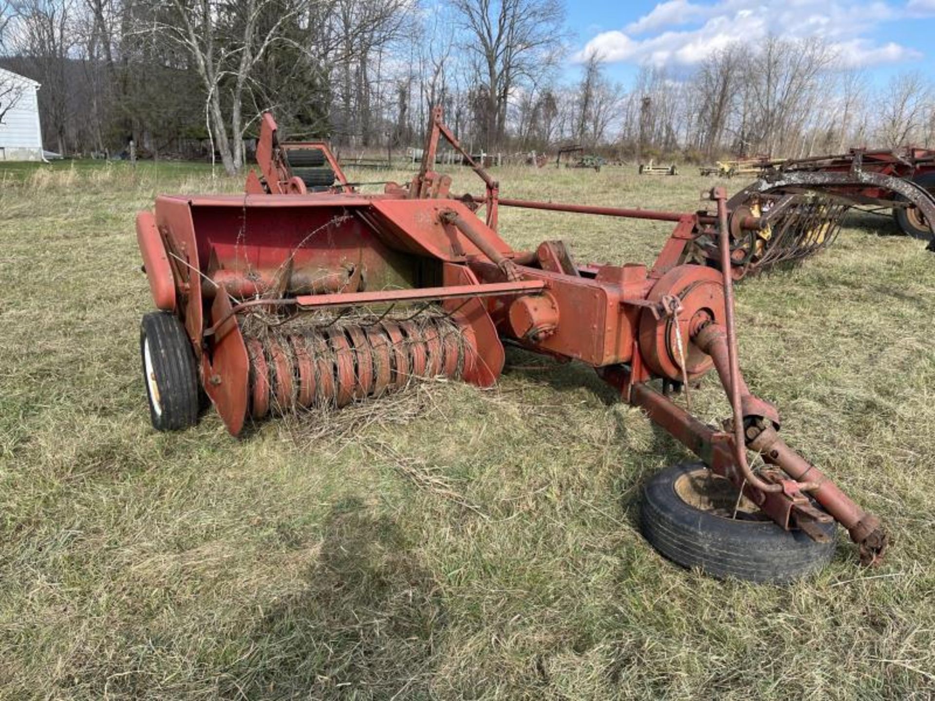 IH Square Hay Baler, Parts