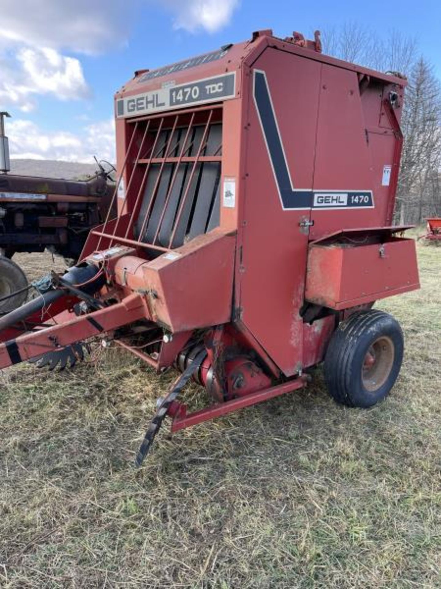 Gehl Round Hay Baler, RB1470TDC, SN: 19100 - Image 2 of 9