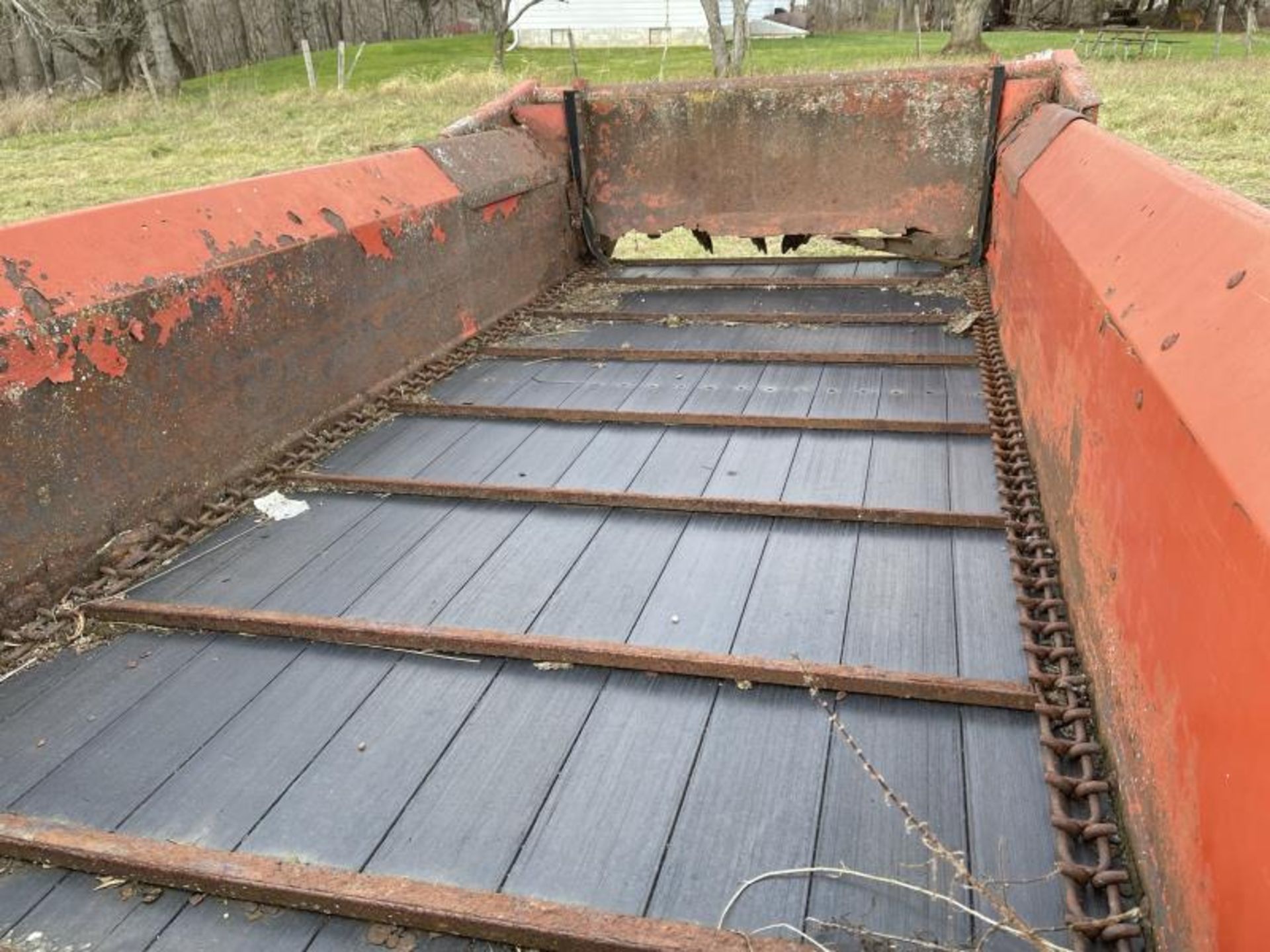 New Holland Manure Spreader, Poor Condition, M: 155, SN: 833012833012 - Image 5 of 9