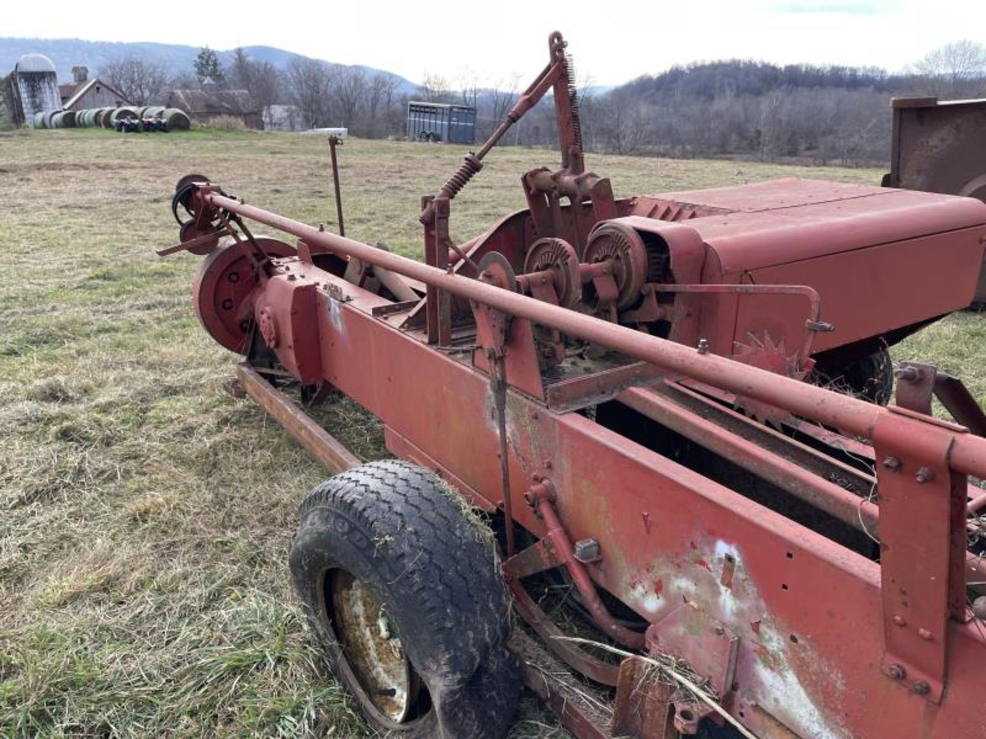 IH Square Hay Baler, Parts - Image 10 of 13