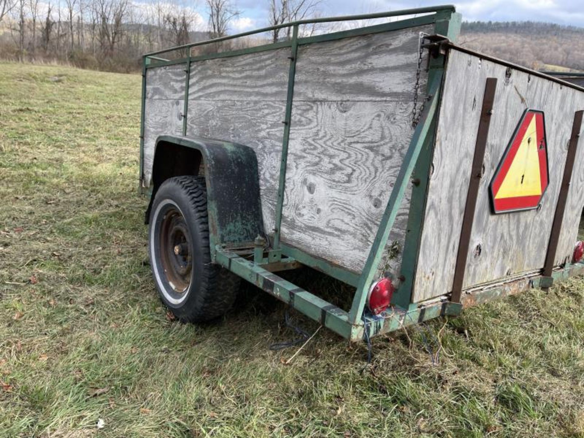 Utility Cart Single Axle 3'x8' - Image 5 of 6