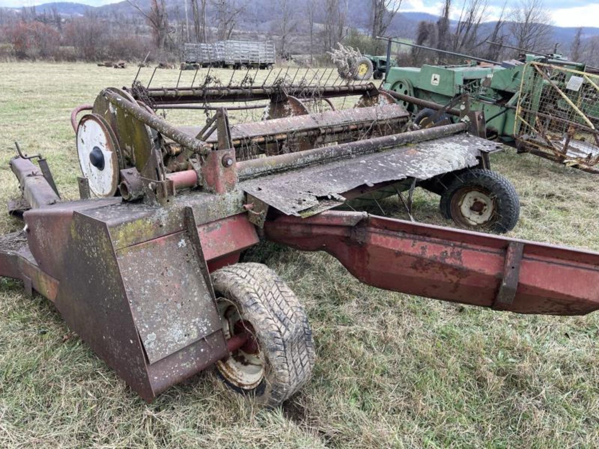 50-IH Mower Conditioner, M: 990M8 - Image 7 of 7