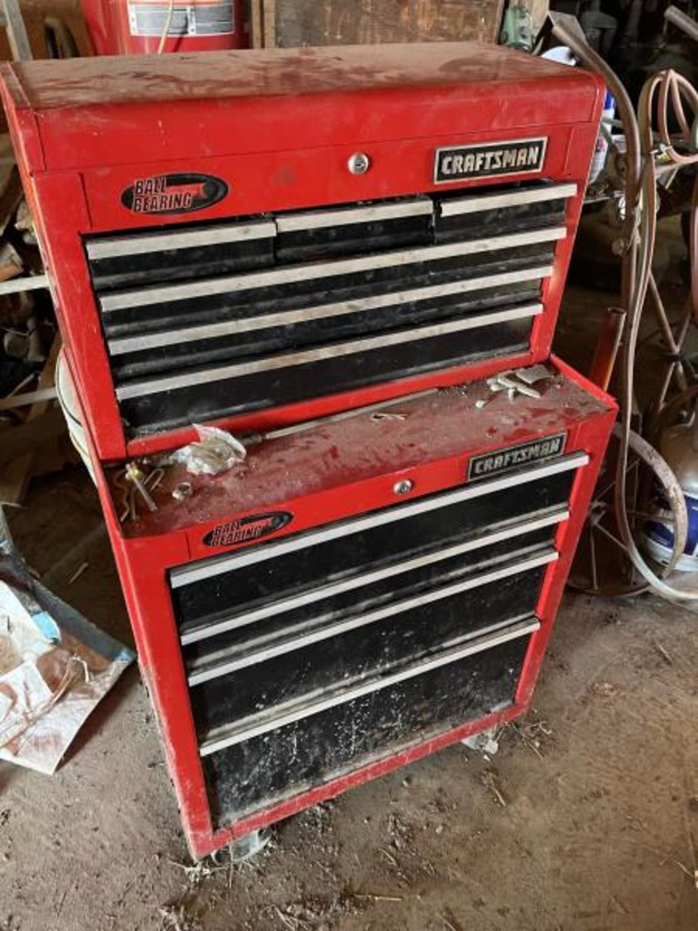 Craftsman Rolling Toolbox with Tools including Wrenches, Sockets, Screwdrivers, Pliers - Image 12 of 12