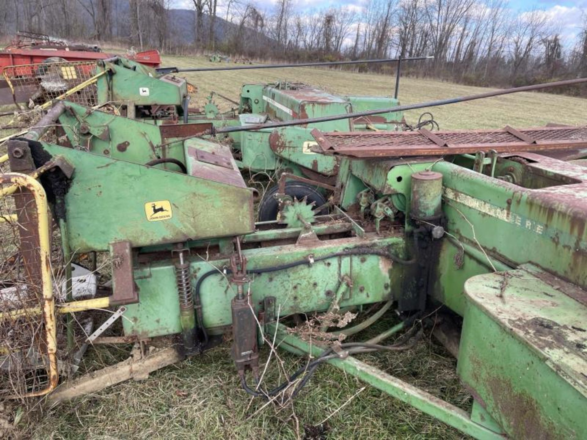 John Deere Square 346 Hay Baler, Type: B5300, SN: 060333E060333E - Image 4 of 12