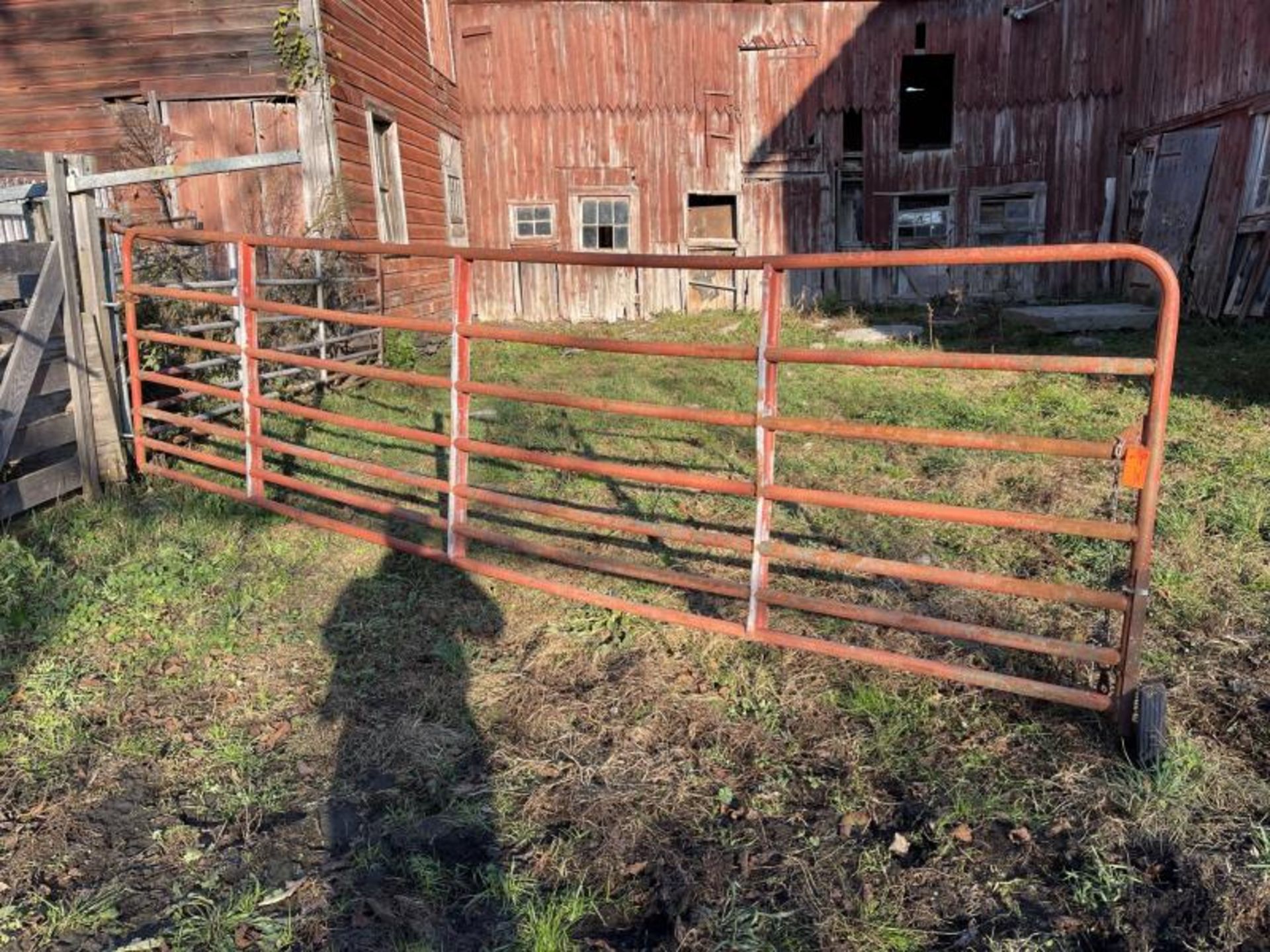 Red Gate, 1 Wheel, 16'x4'