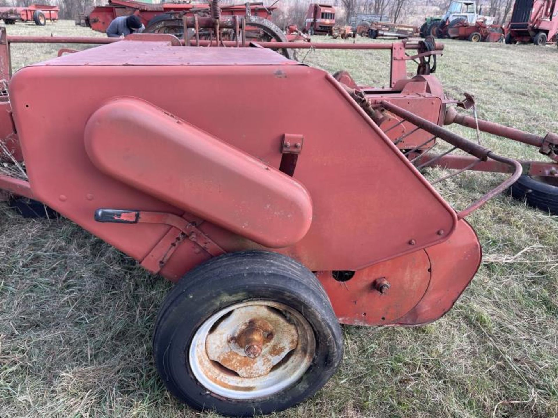 IH Square Hay Baler, Parts - Image 6 of 13