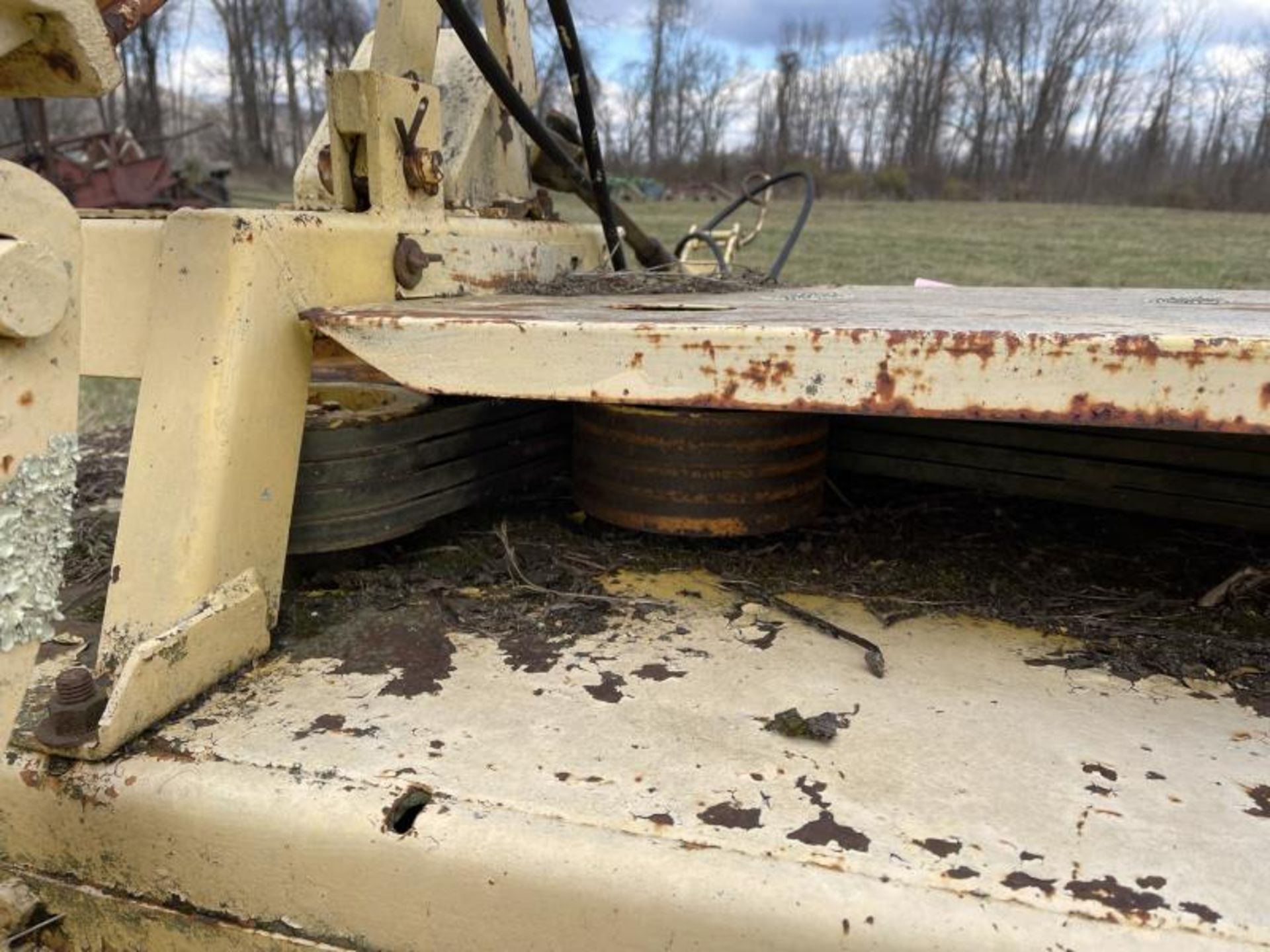 Bush Hog by Woods, offset Tow Behind Cutter with Drive Shaft - Image 5 of 7