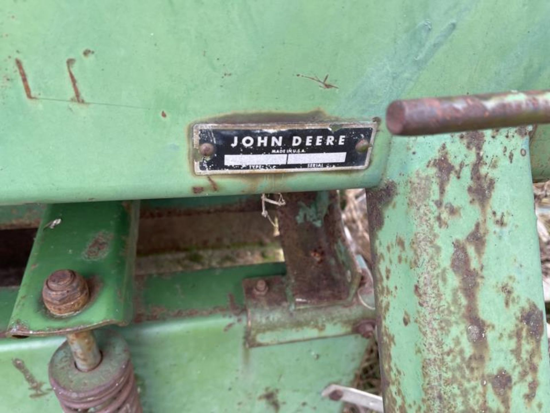 John Deere Square 346 Hay Baler, Type: B5300, SN: 060333E060333E - Image 9 of 12