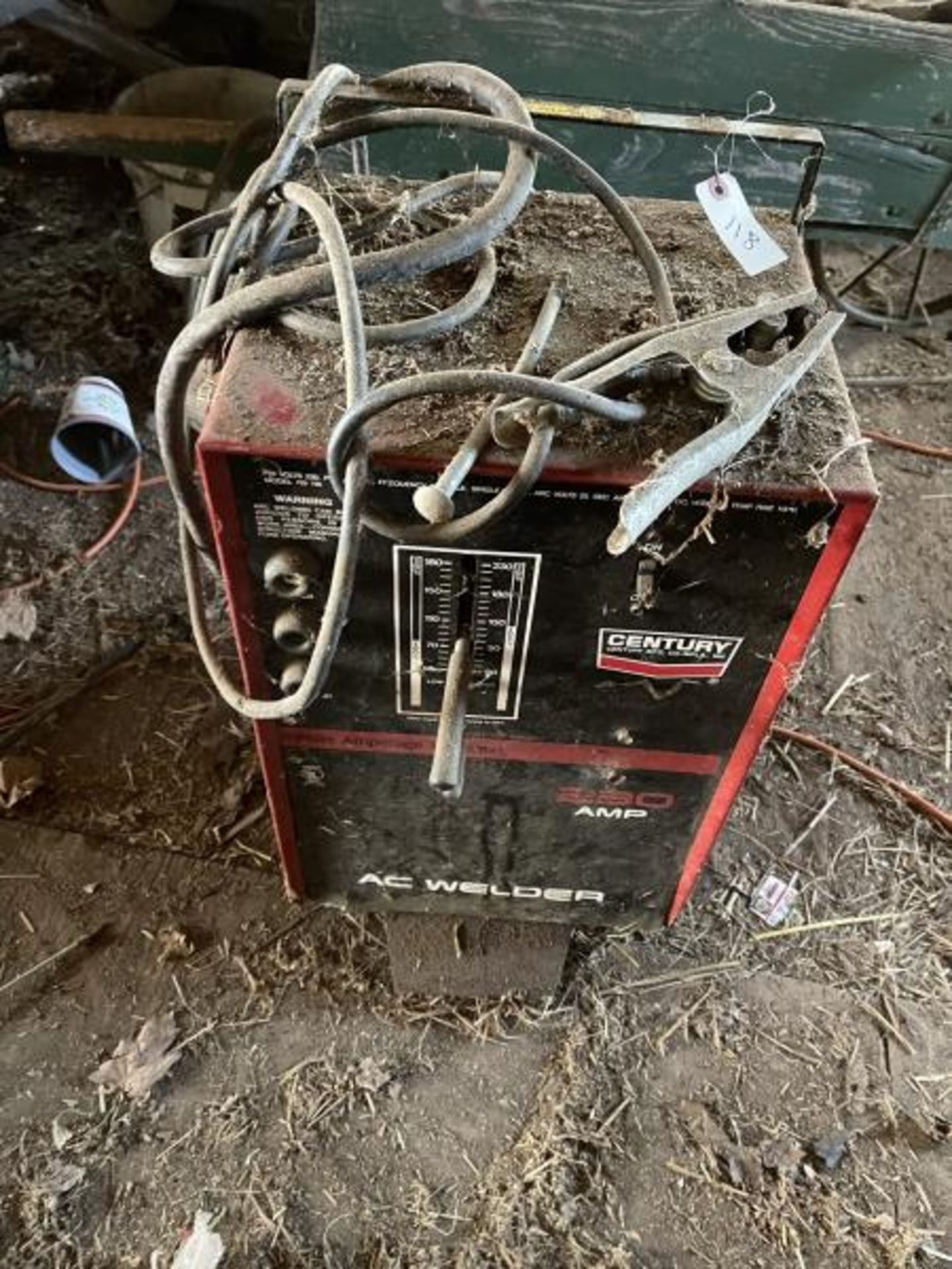 Century 230 Amp Arc Welder - Image 6 of 6