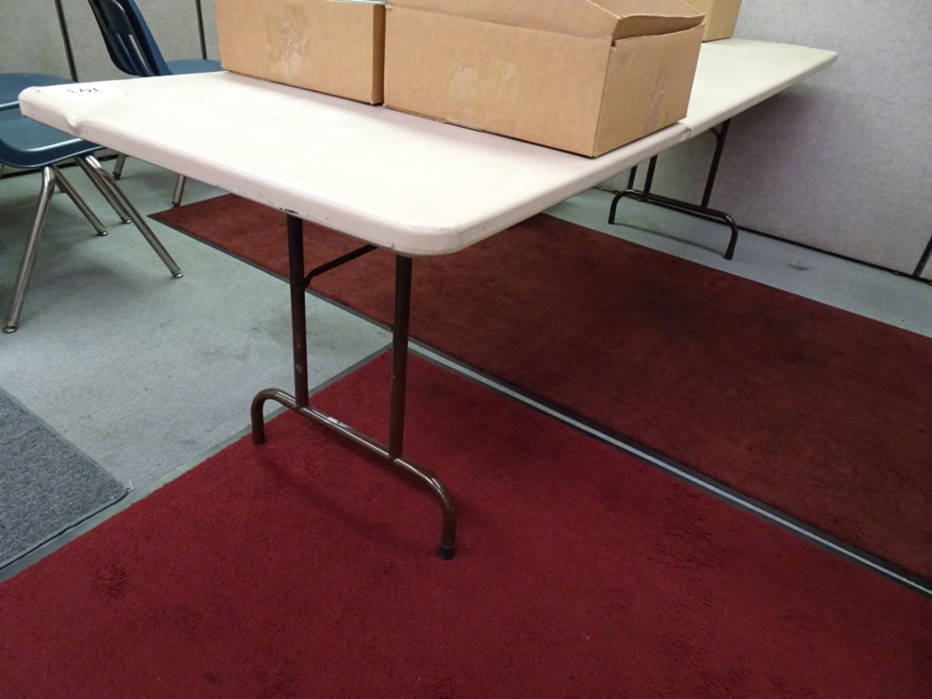 (4) Various Size Folding Tables, Including (2) 8'x30" Folding Tables, (1) 6'x30" Folding Table, ( - Image 3 of 4