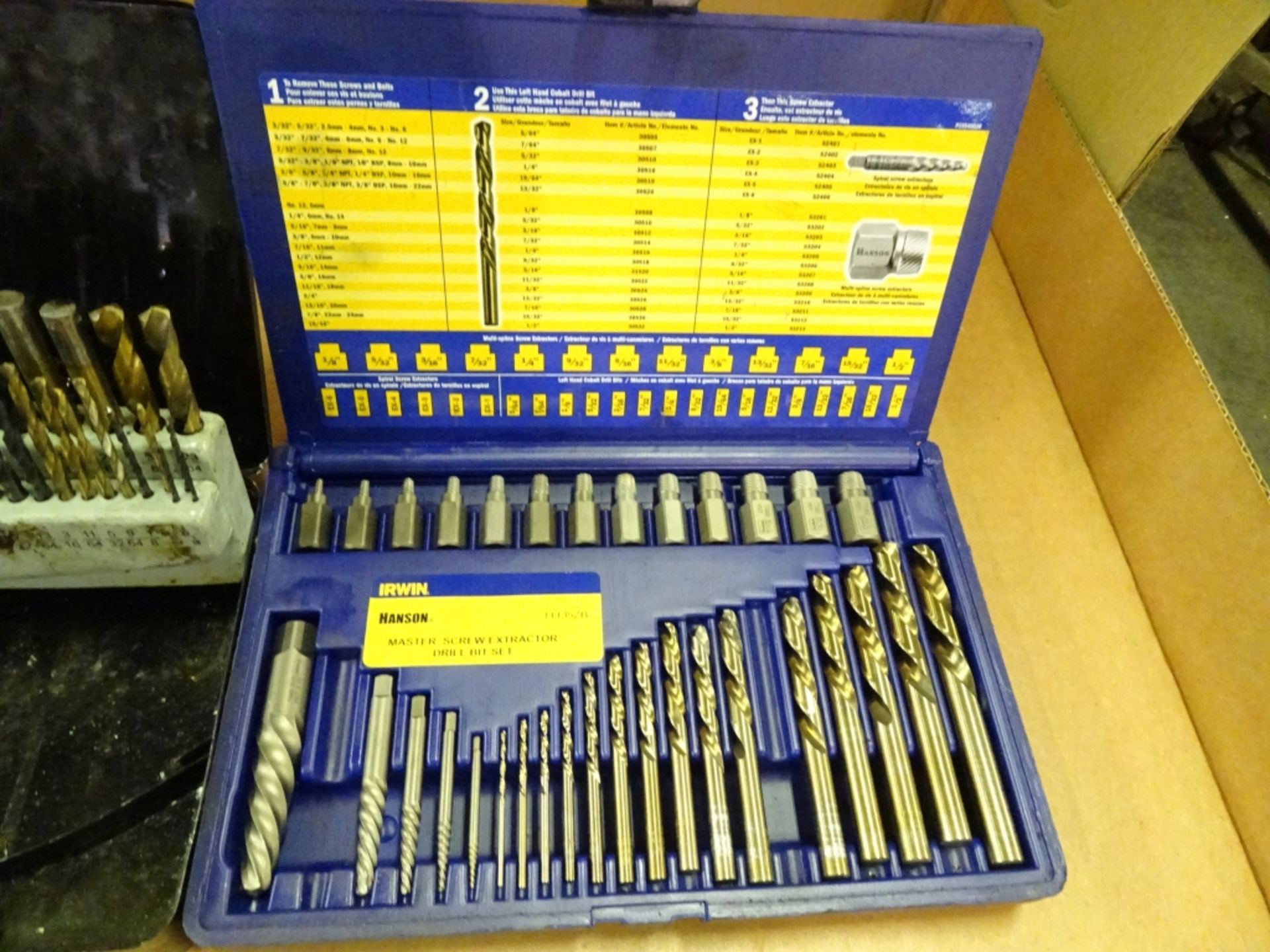 Box Lot of Various Sized and Style Drill Bits - Image 5 of 5