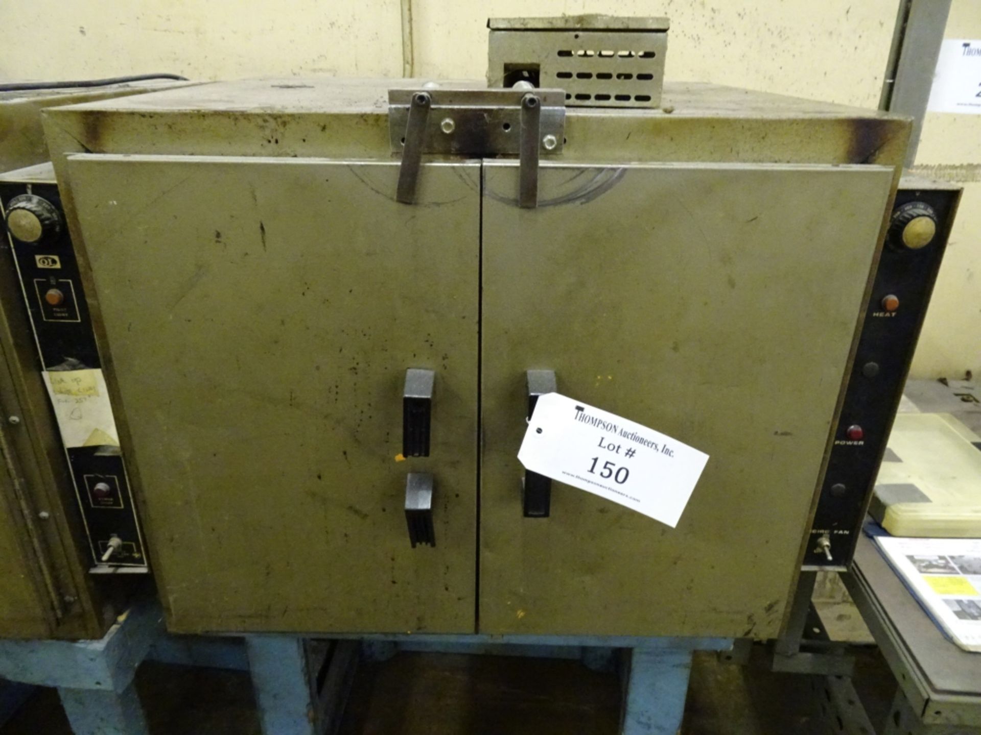 (1) Quincy Labs 150-500 Degree 2-Door Electric Lab Oven - Image 2 of 3