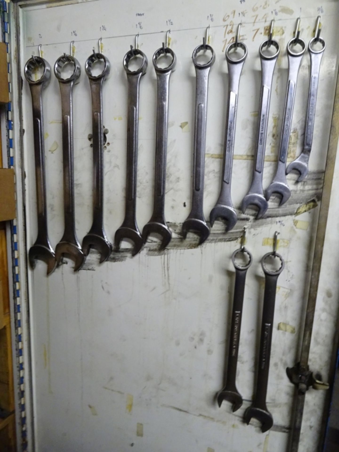Lot of Pittsburg Open Ended / Box Wrenches 3/8" -2" - Image 2 of 2
