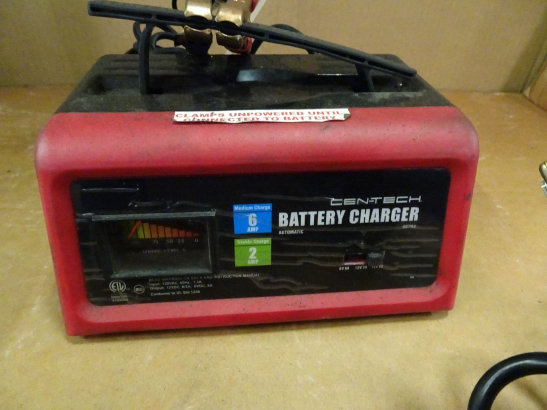 (2) Cen-Tech Battery Chargers, (2) Cen-tech Battery Maintainers / Float Chargers - Image 3 of 4