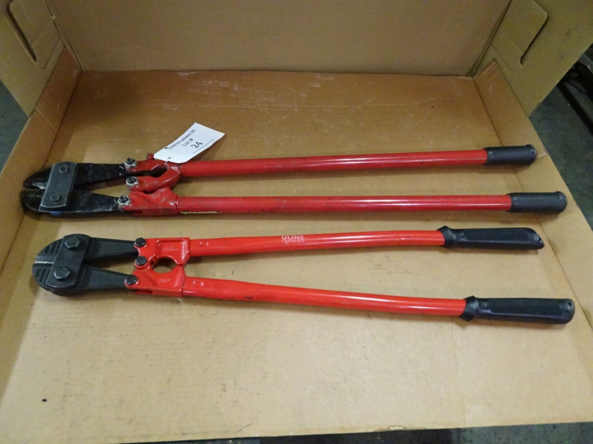 (1) 42" Bolt Cutter Set, (1) 36" Bolt Cutter Set