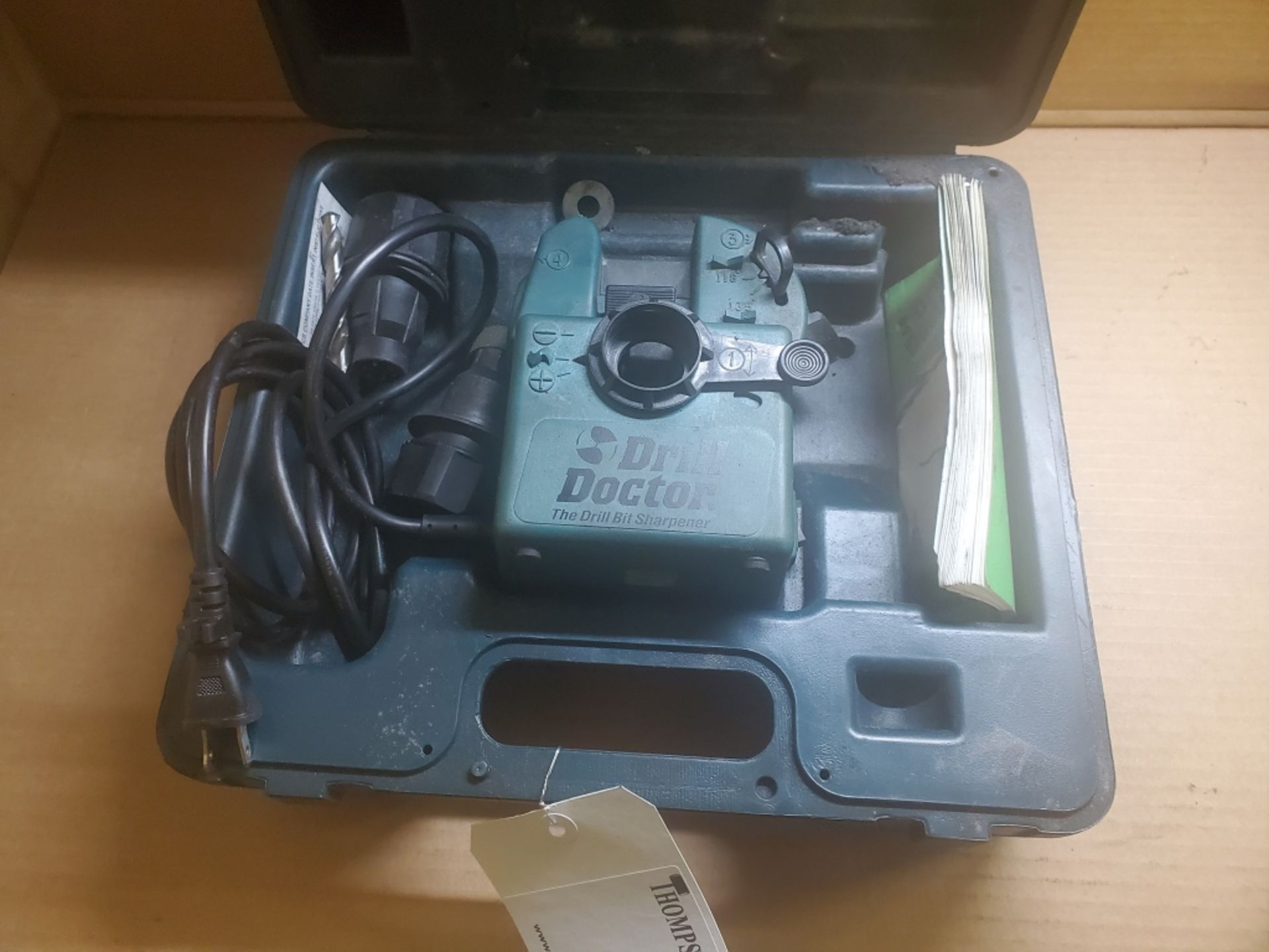 Drill Doctor Model 750 Drill Bit Sharpener With Case and Manual - Image 3 of 6