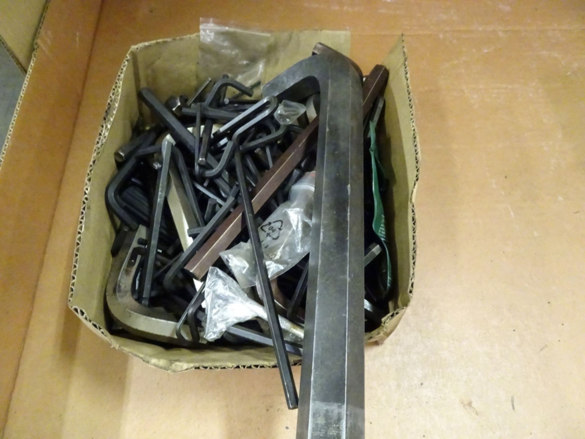 Lot Box of Various Sized Allen Wrenches - Image 2 of 2