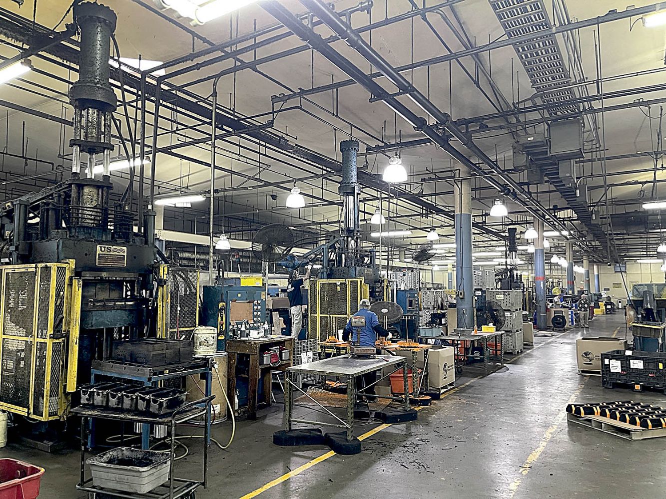 South Bend Modern Molding, Inc. - COMPLETE CLOSURE OF RUBBER MANUFACTURING PLANT