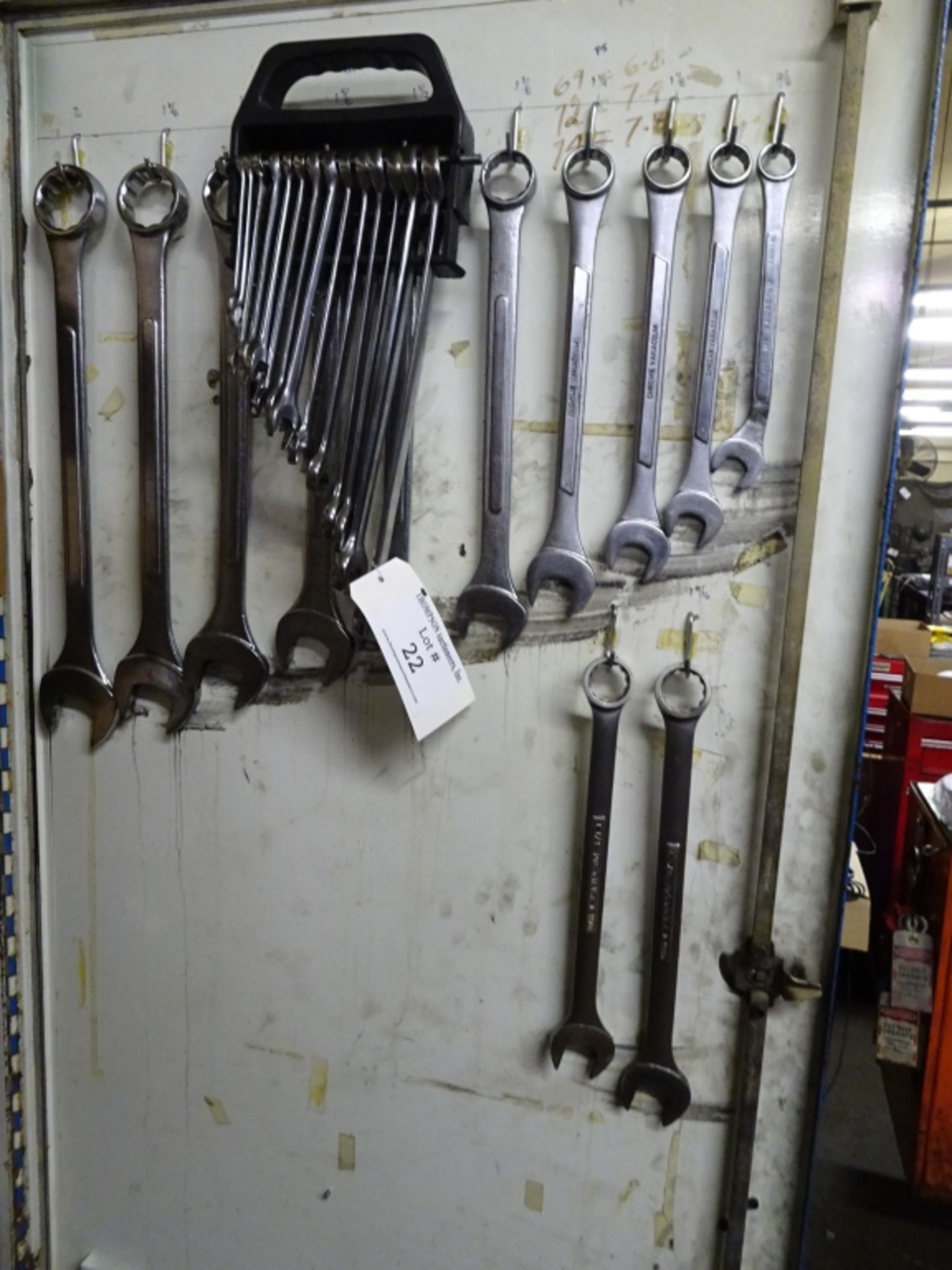 Lot of Pittsburg Open Ended / Box Wrenches 3/8" -2"