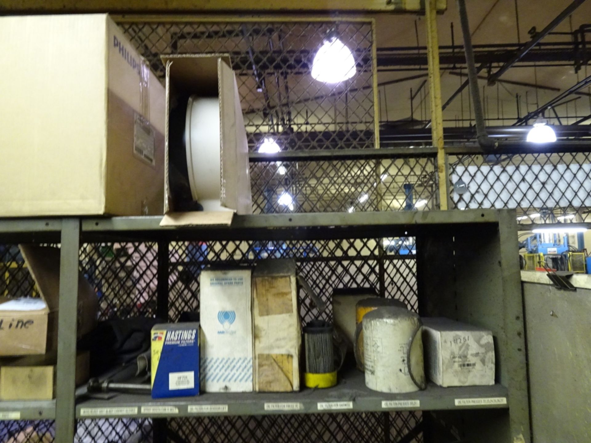 (3) Sections of Shelving Unit and Contents Including But Limited To; Various Sized Platinum Heaters, - Image 5 of 16