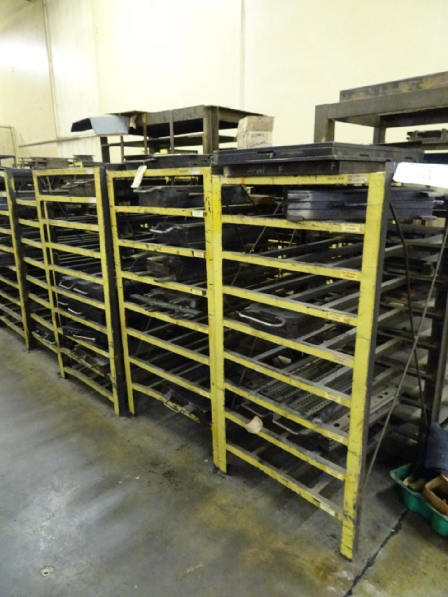 (13) Various Sized Heavy Duty Steel Mold Racks With No Contents - Image 3 of 6
