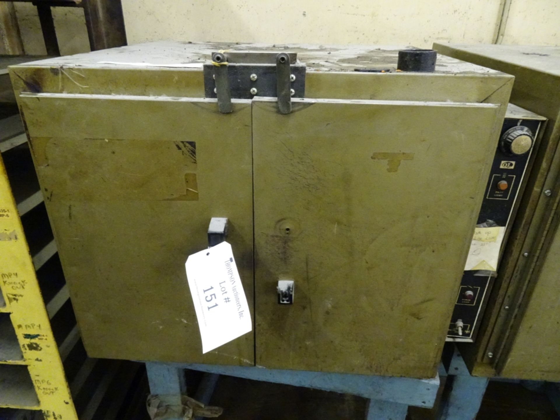 (1) Quincy Labs 150-500 Degree 2-Door Electric Lab Oven - Image 2 of 3