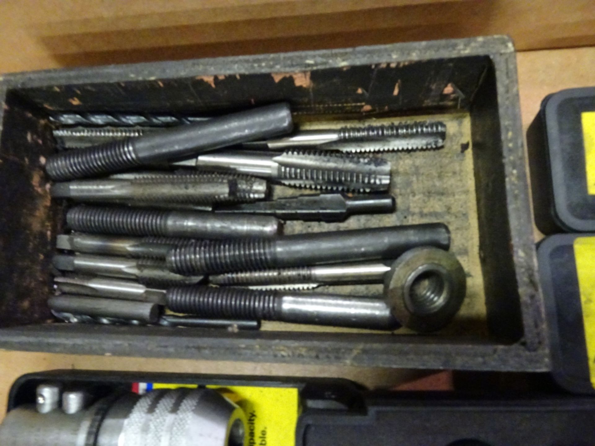 Lot Of Various Tap and Die Tools Including Sets, Tapping Tool Holders, Assorted Taps - Image 4 of 6