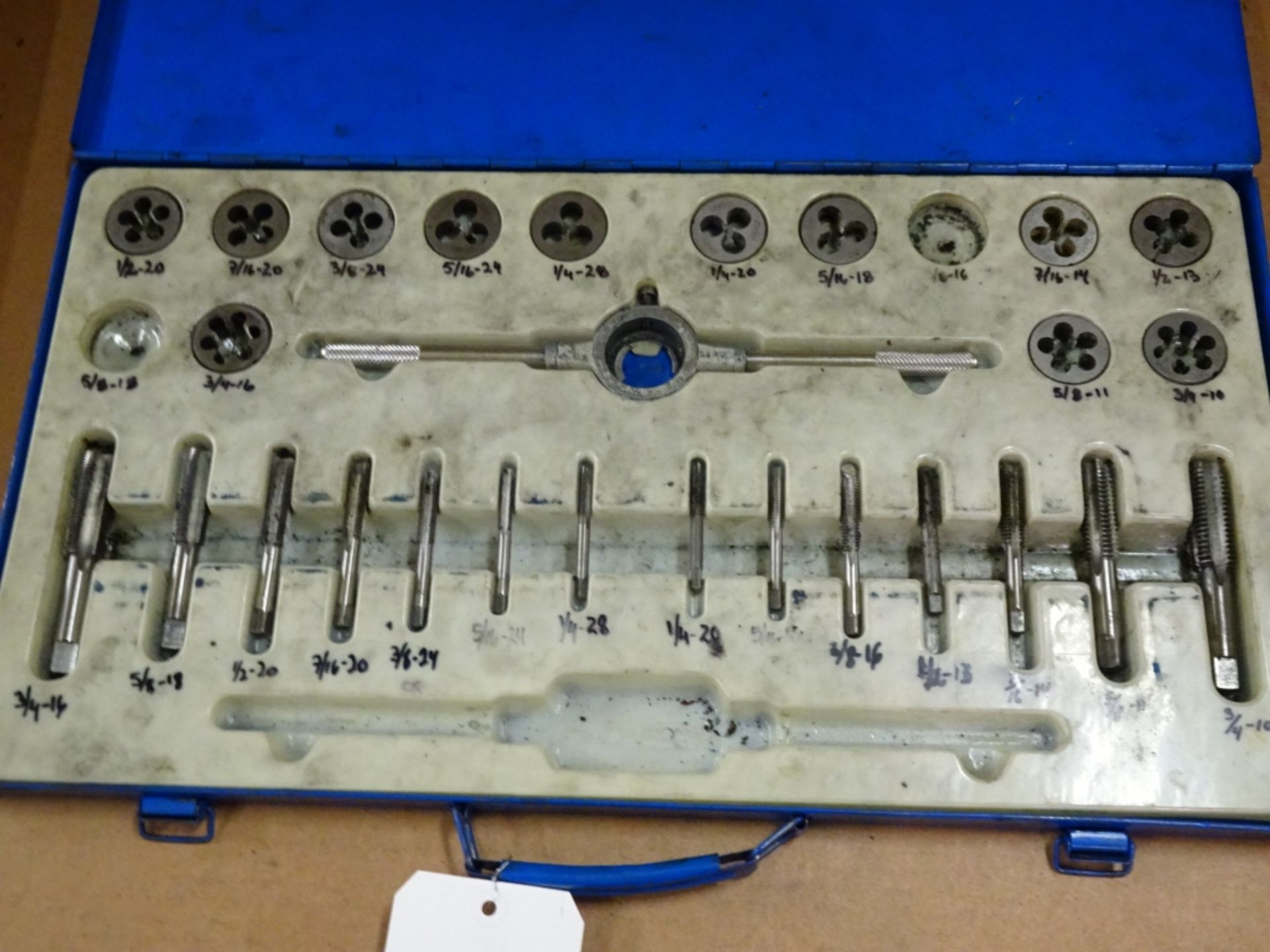 Lot Of Various Tap and Die Tools Including Sets, Tapping Tool Holders, Assorted Taps - Image 2 of 6