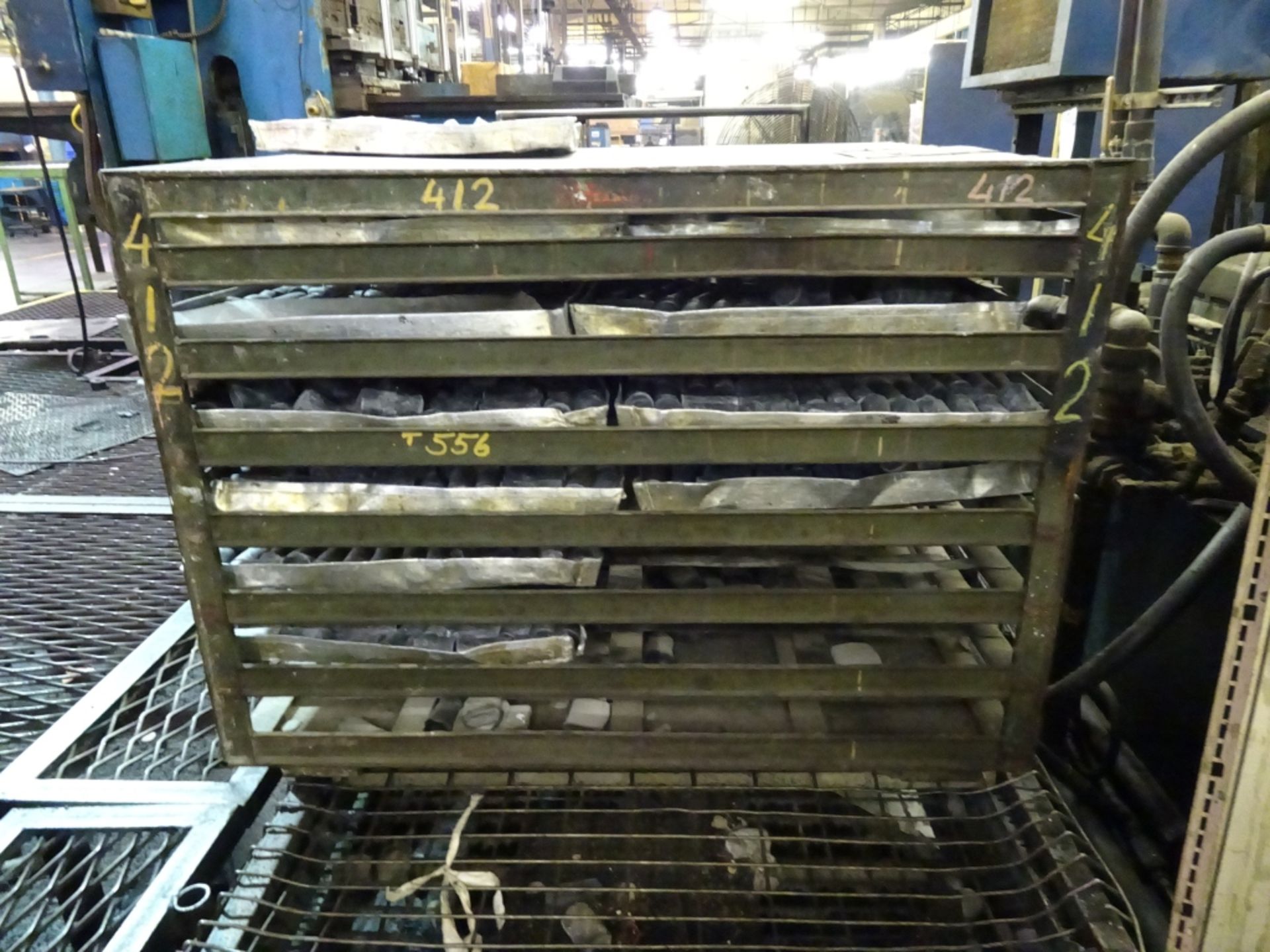 Qty Of Stainless Steel Trays In (6) Forklift Racks - Image 2 of 3