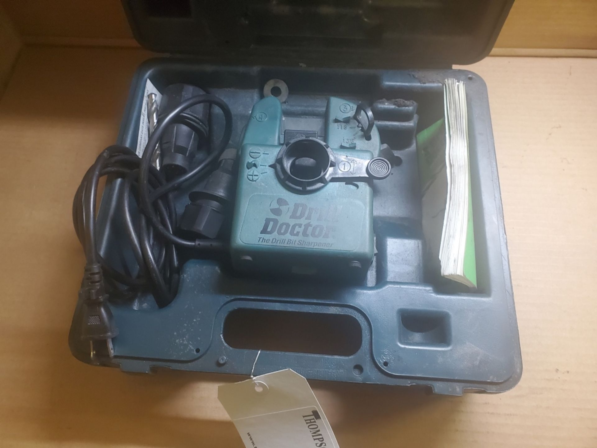 Drill Doctor Model 750 Drill Bit Sharpener With Case and Manual - Image 2 of 6