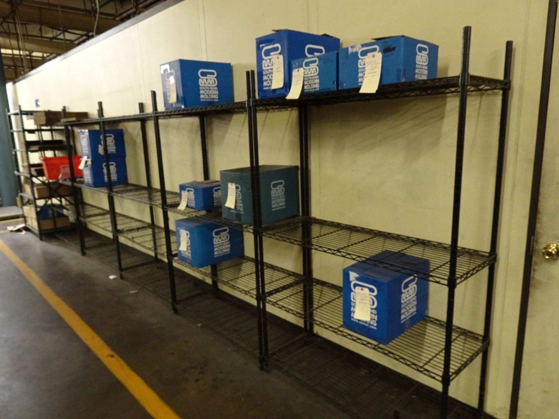 (5) Metro 4-Shelf Wire Rack, (1) 6-Shelf Shelving Unit - Image 2 of 3