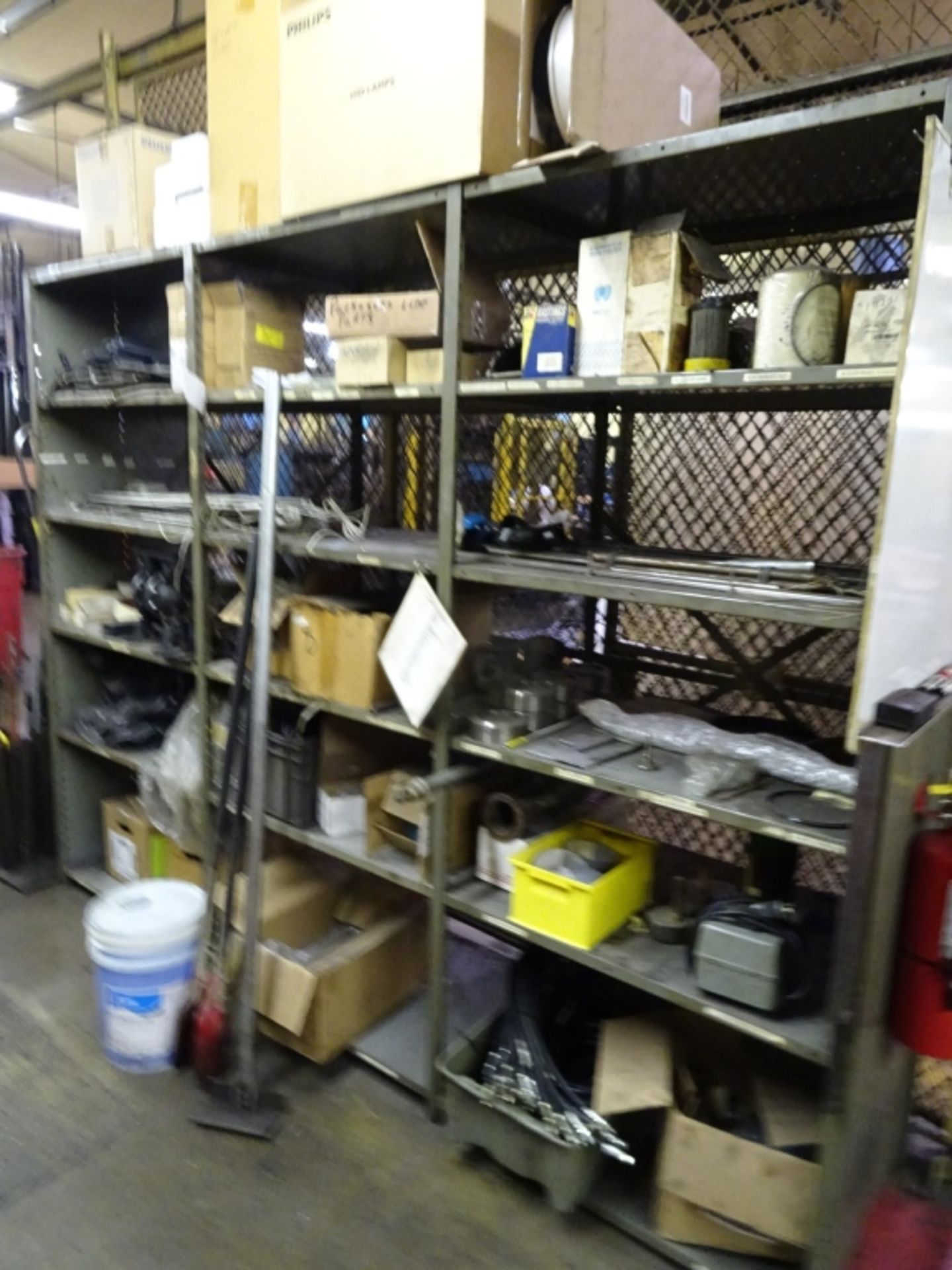 (3) Sections of Shelving Unit and Contents Including But Limited To; Various Sized Platinum Heaters, - Image 2 of 16