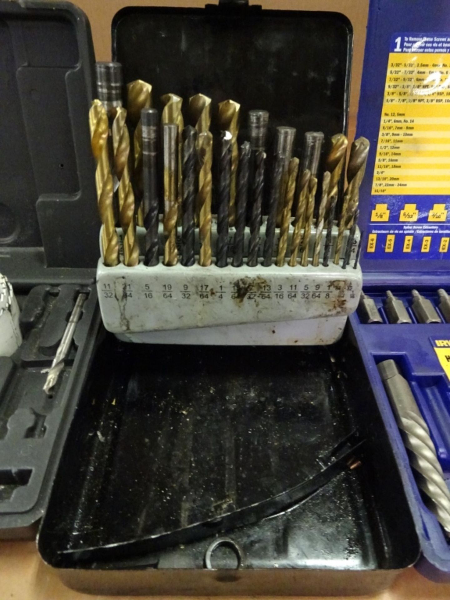 Box Lot of Various Sized and Style Drill Bits - Image 2 of 5