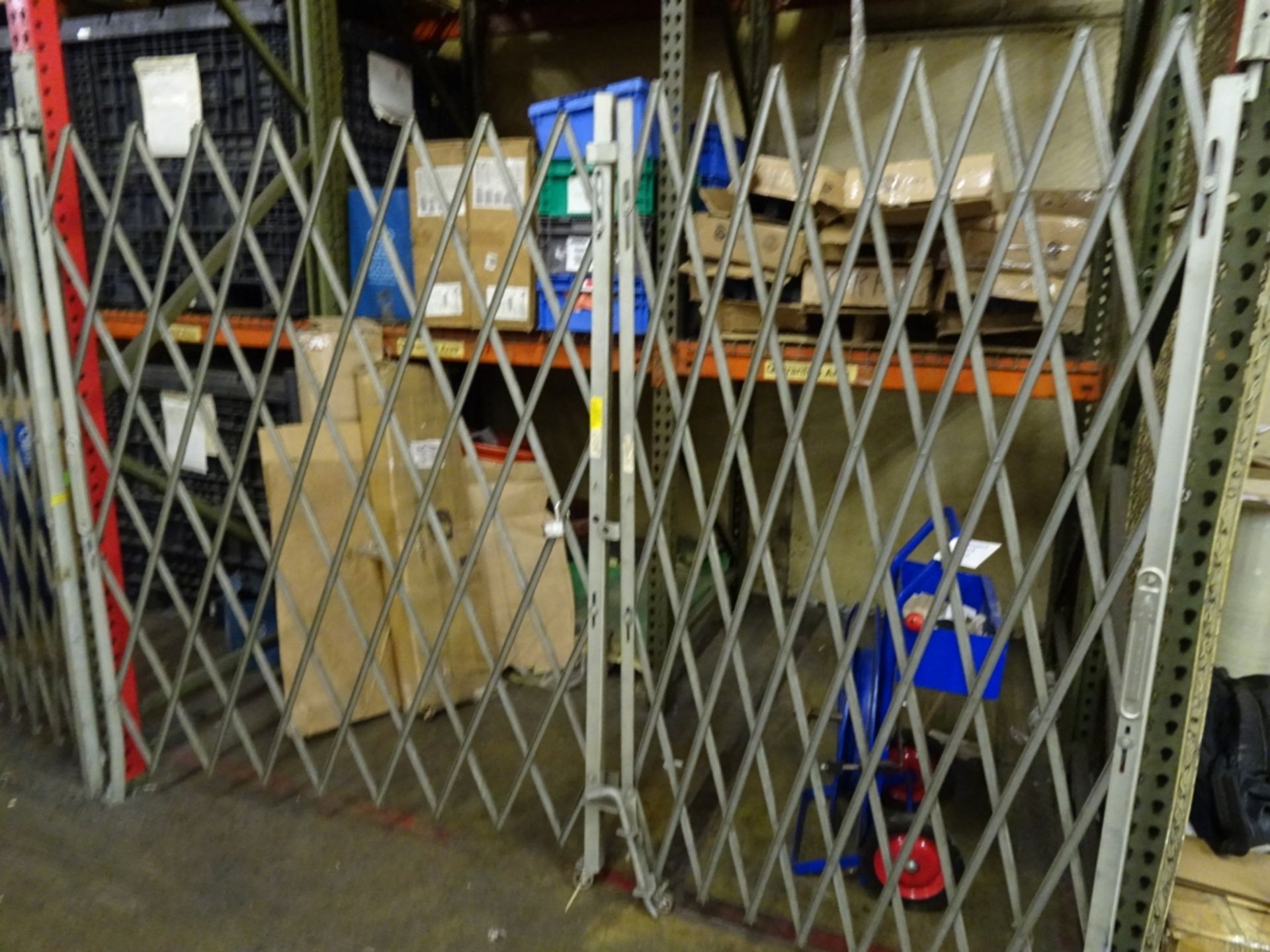 (9) Sections of Medium Duty Industrial Tear Drop Style Pallet Racking With (16) Approx 16' Uprights, - Image 2 of 4