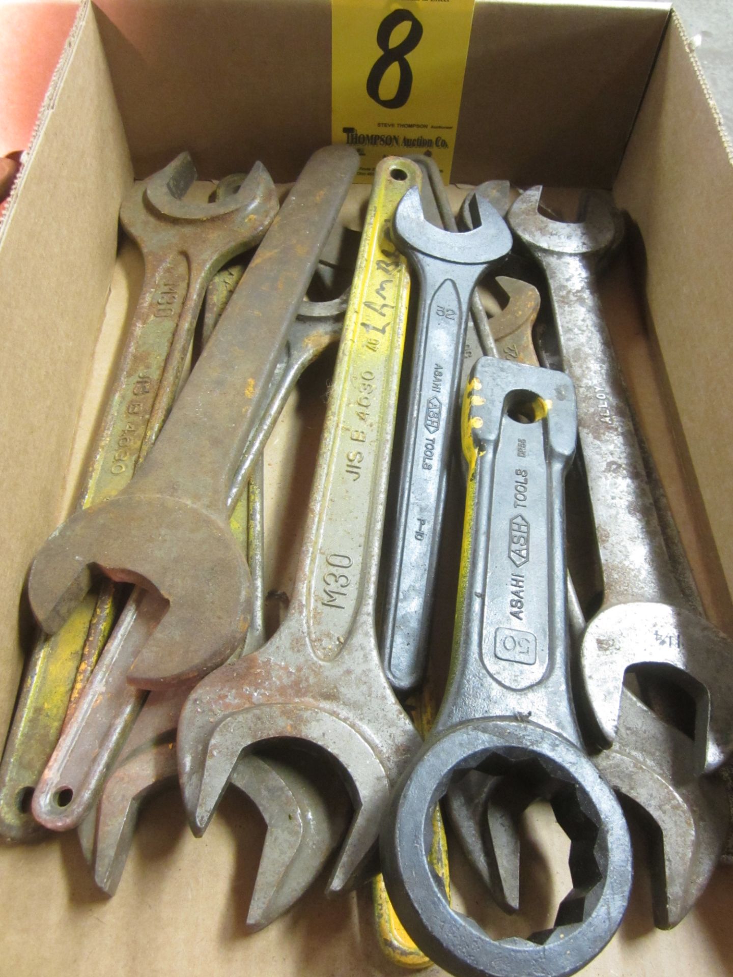 Open End Wrenches