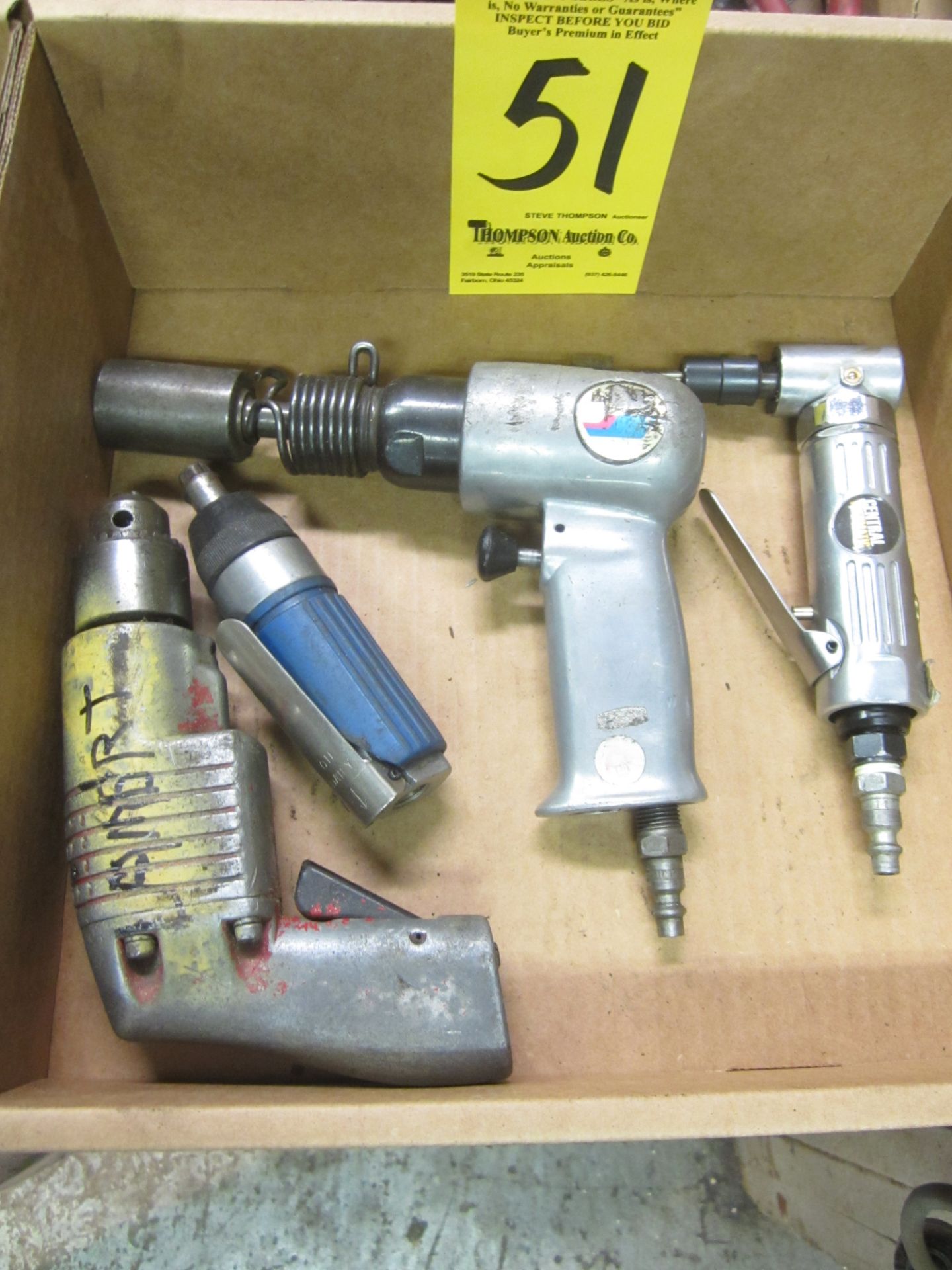 Pneumatic Tools