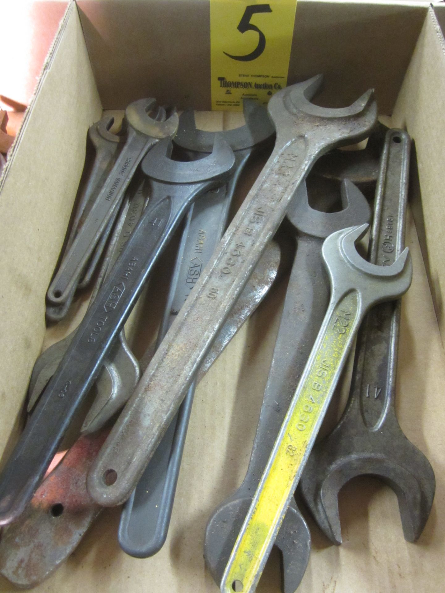 Open End Wrenches