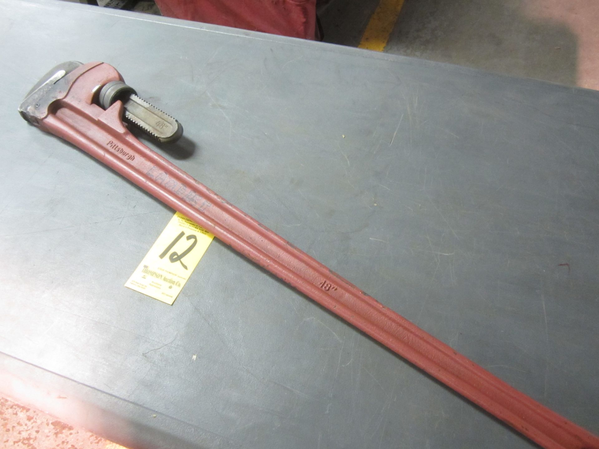 Pittsburgh 48" Pipe Wrench