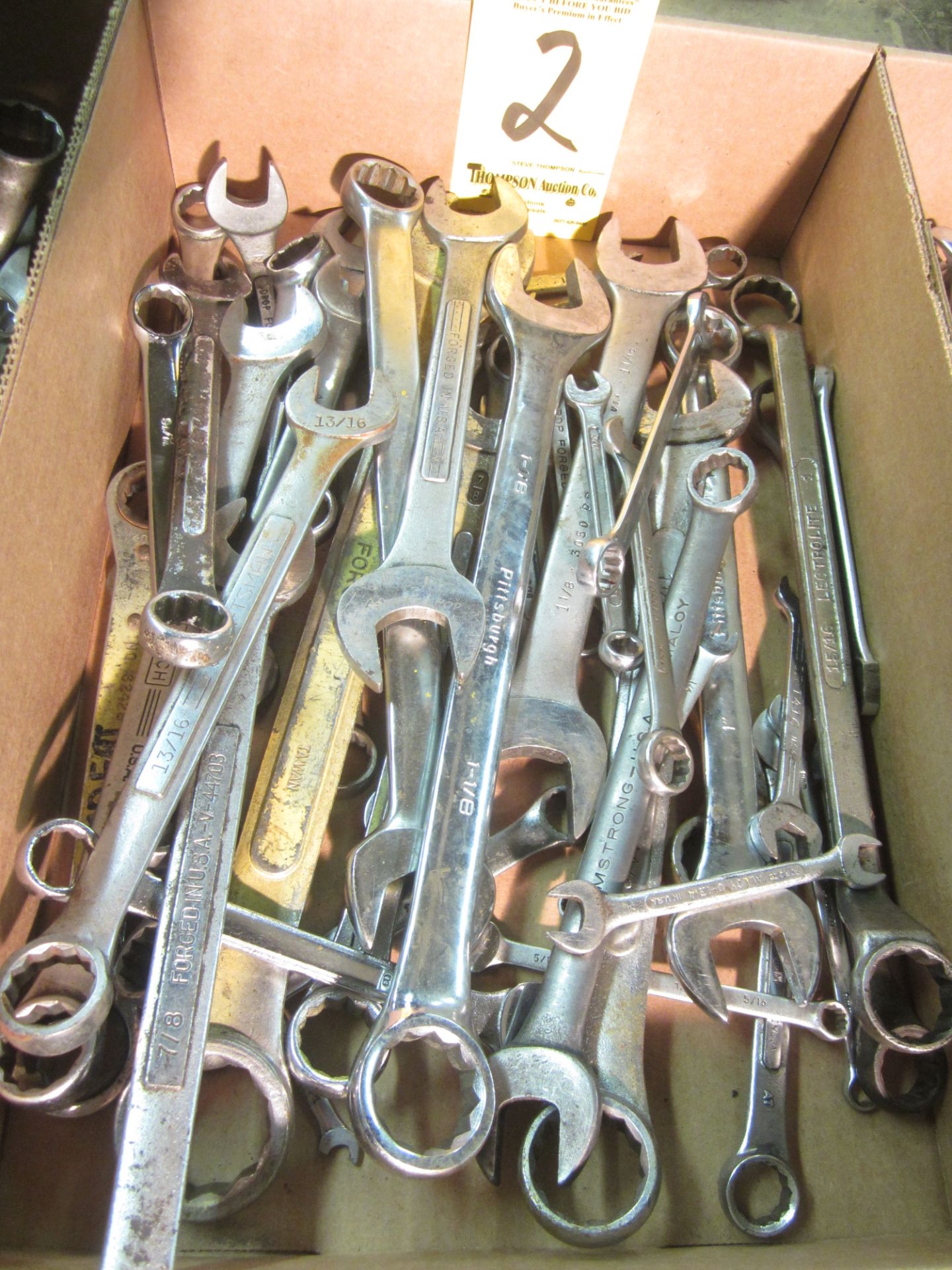 Open and Box End Wrenches