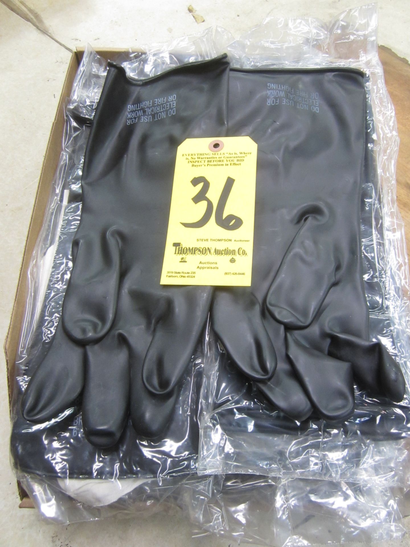 Rubber Gloves