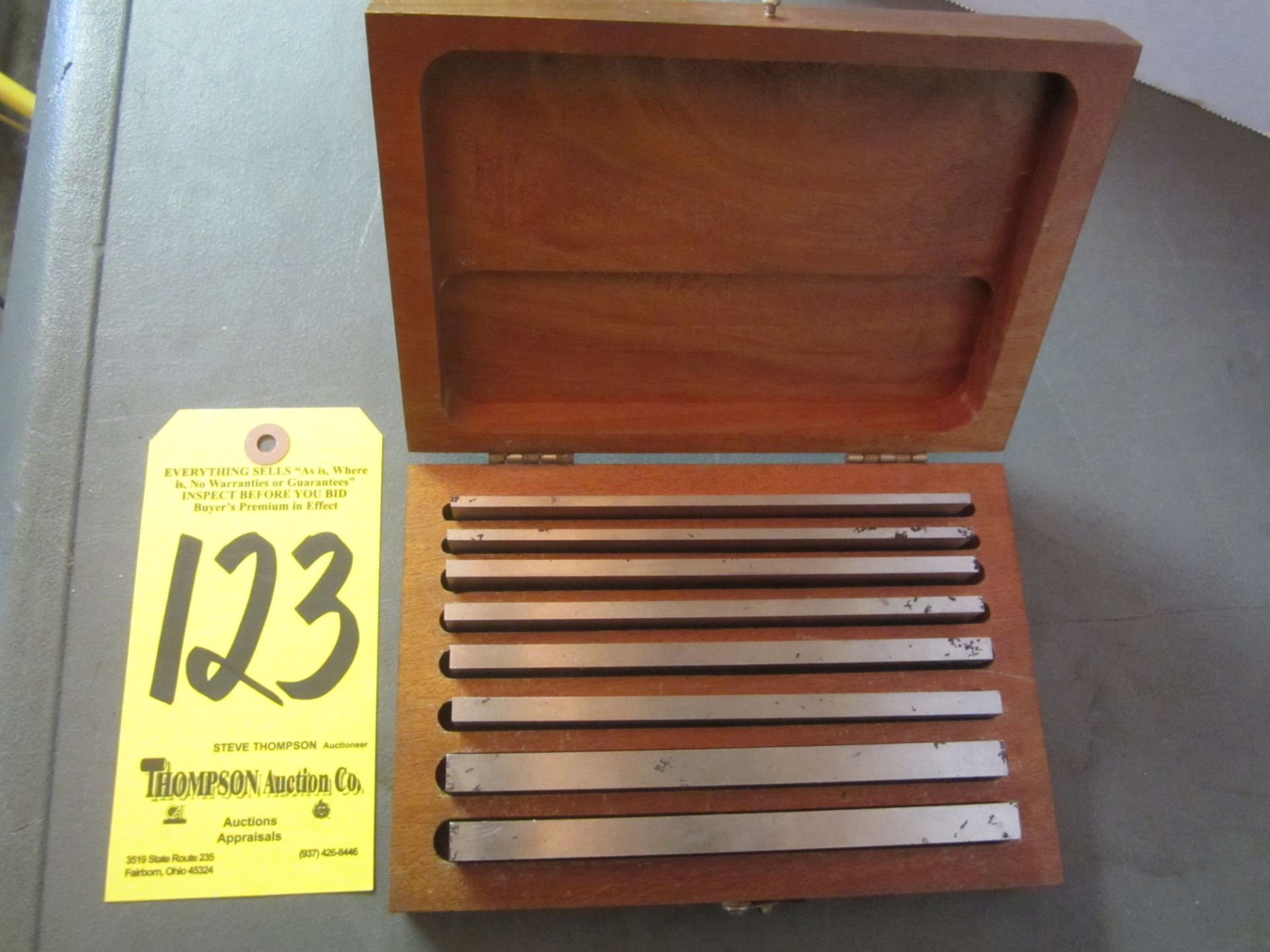 Starrett Parallel Set