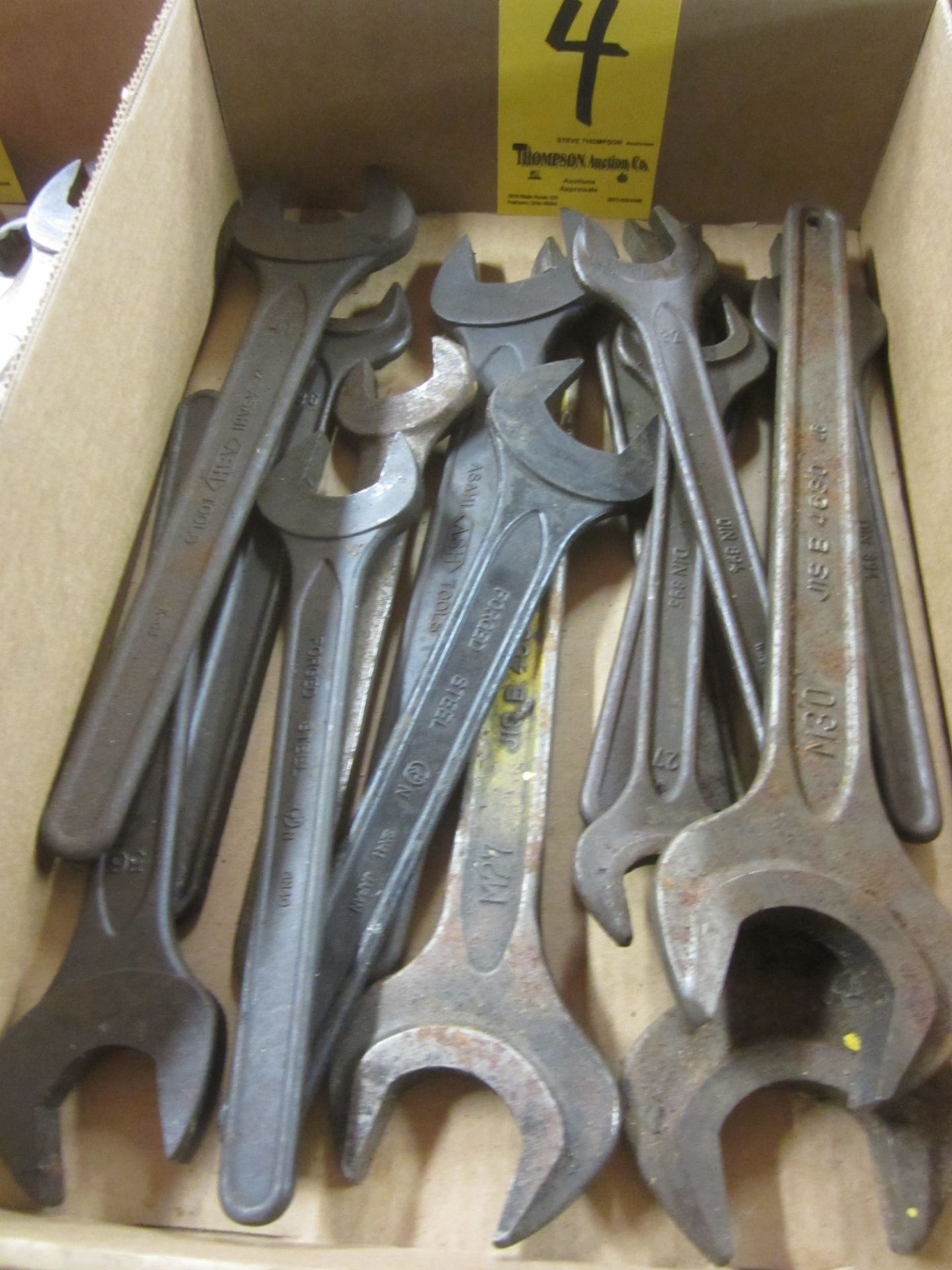 Open End Wrenches