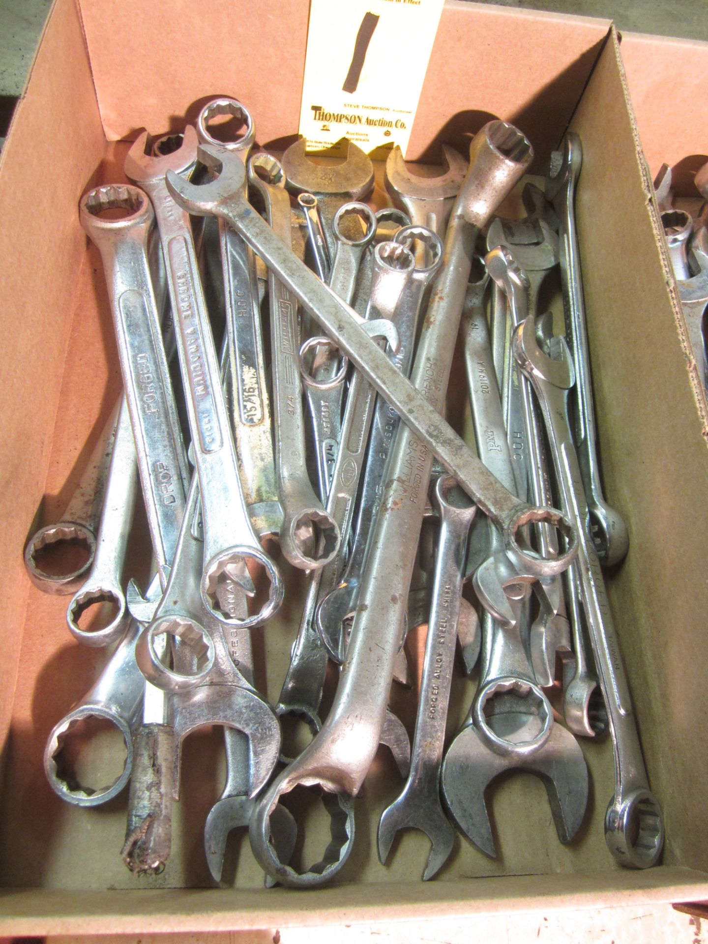 Open and Box End Wrenches