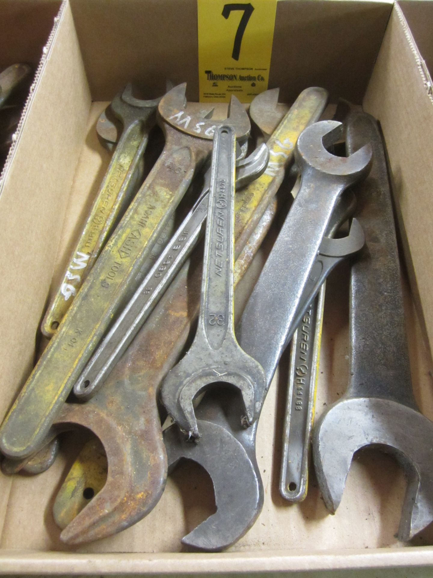 Open End Wrenches