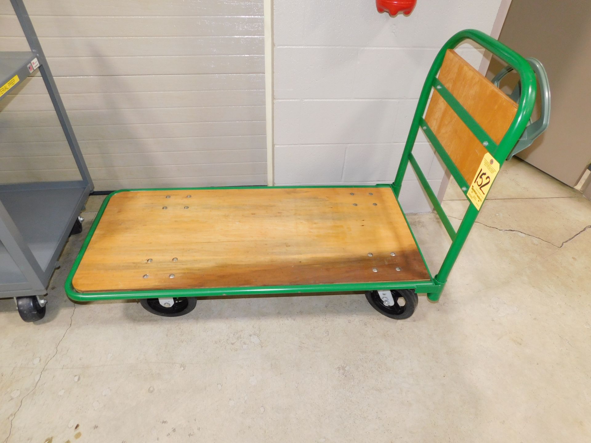 Green Platform Cart