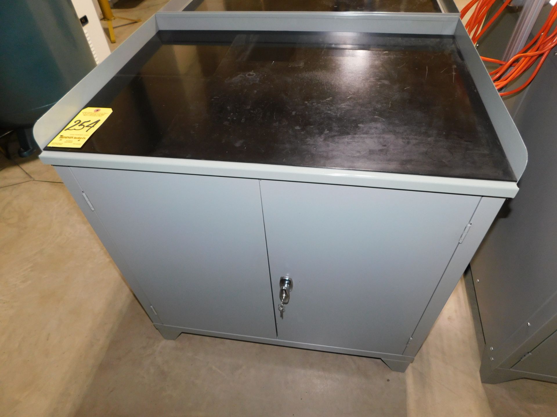 2 Door Storage Cabinet/Workbench