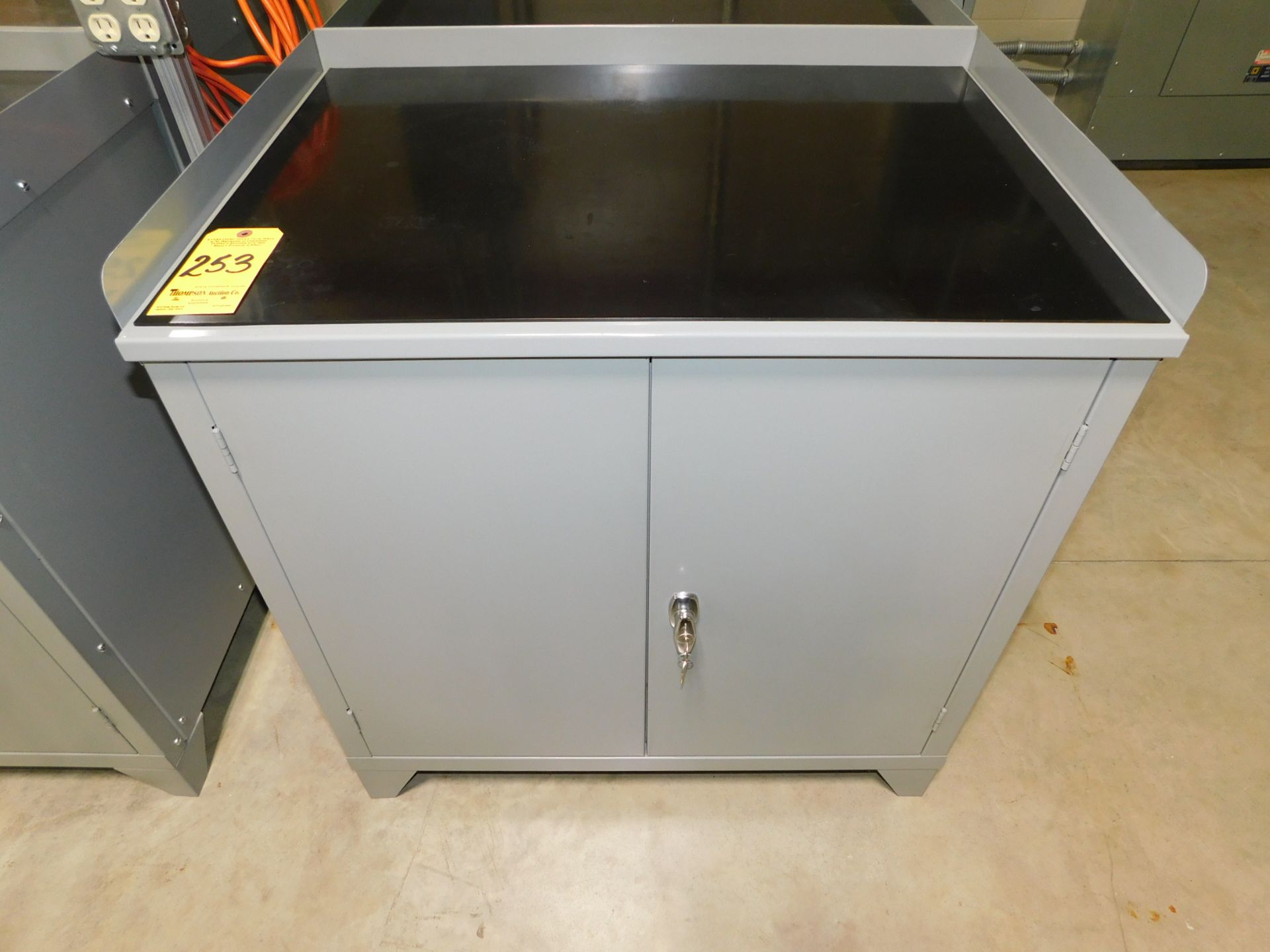 2 Door Storage Cabinet/Workbench