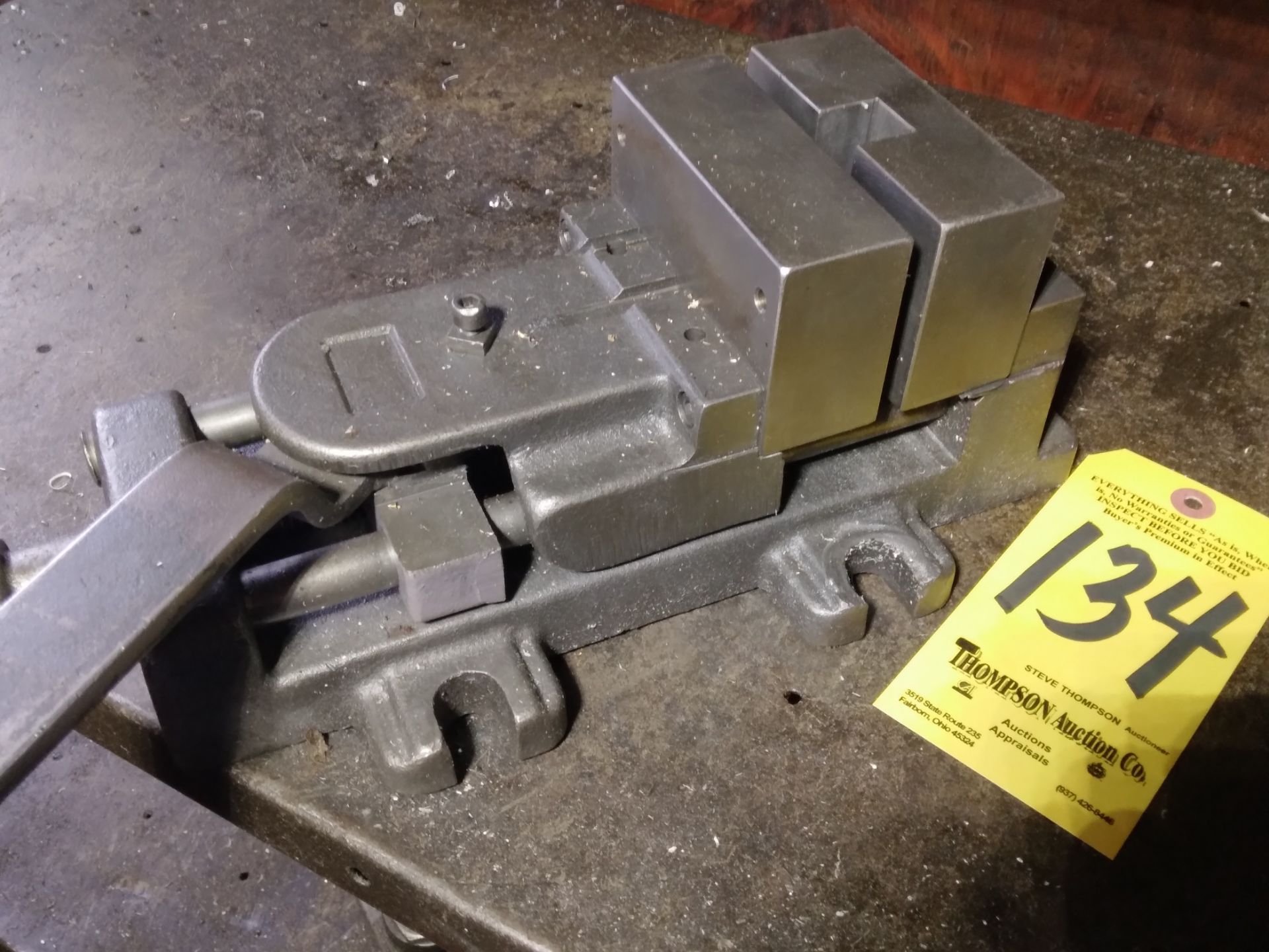 4" Cam Action Drill Press Vise