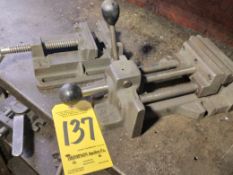 Heinrich 4" Drill Press Vise and 4" Drill Press Vise